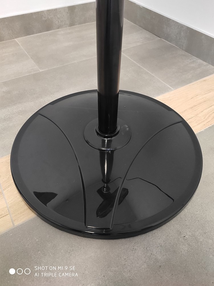 Wentylator Vento Podłogowy 40 cm 75W Srebrno-Czarny Wentylator Vento Podłogowy 40 cm 75W Srebrno-Czarny