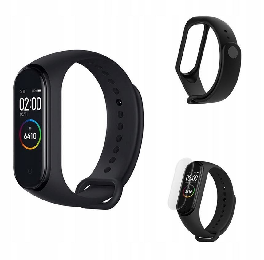 Xiaomi Mi Band 4 Opaska Sportowa Język Polski PL Global Xiaomi Mi Band 4 Opaska Sportowa Język Polski PL Global