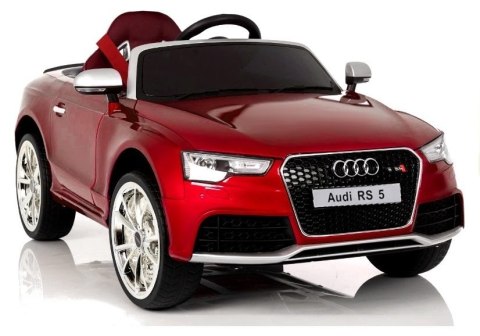 Auto Na Akumulator Audi RS5 Czerwone Lakierowane Auto Na Akumulator Audi RS5 Czerwone Lakierowane