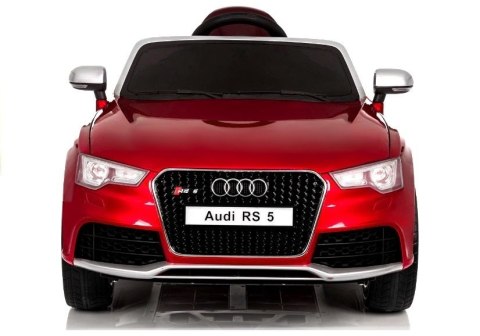 Auto Na Akumulator Audi RS5 Czerwone Lakierowane Auto Na Akumulator Audi RS5 Czerwone Lakierowane