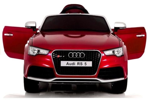 Auto Na Akumulator Audi RS5 Czerwone Lakierowane Auto Na Akumulator Audi RS5 Czerwone Lakierowane