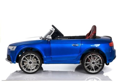 Auto na Akumulator Audi RS5 Niebieskie Lakierowane Auto na Akumulator Audi RS5 Niebieskie Lakierowane