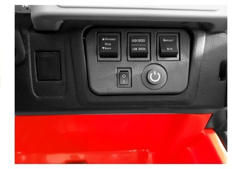 Auto na Akumulator HP012 Czerwone Auto na Akumulator HP012 Czerwone