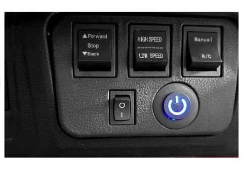 Auto na Akumulator HP012 Czerwone Auto na Akumulator HP012 Czerwone
