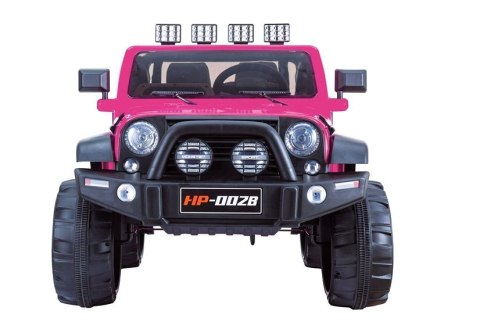 Auto na Akumulator HP012 Różowe Auto na Akumulator HP012 Różowe