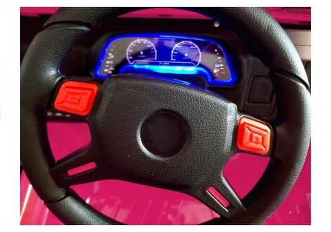 Auto na Akumulator HP012 Różowe Auto na Akumulator HP012 Różowe