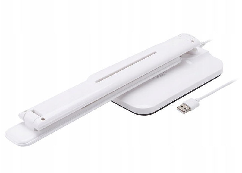 Lampka Biurkowa Nocna LED z Ładowarką bezprzewodową QI Lampka Biurkowa Nocna LED z Ładowarką bezprzewodową QI