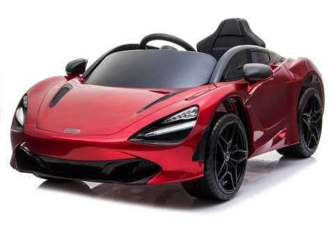 Auto na Akumulator Mc Laren 720S Czerwony Lakier Auto na Akumulator Mc Laren 720S Czerwony Lakier