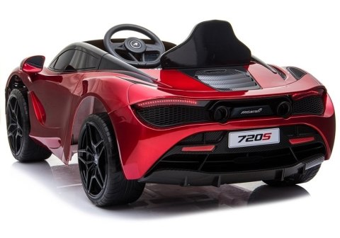 Auto na Akumulator Mc Laren 720S Czerwony Lakier Auto na Akumulator Mc Laren 720S Czerwony Lakier
