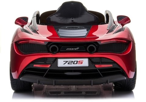 Auto na Akumulator Mc Laren 720S Czerwony Lakier Auto na Akumulator Mc Laren 720S Czerwony Lakier