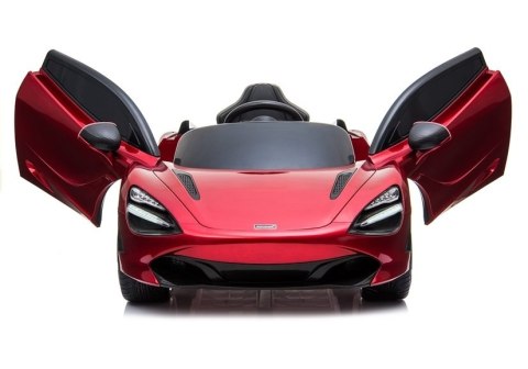 Auto na Akumulator Mc Laren 720S Czerwony Lakier Auto na Akumulator Mc Laren 720S Czerwony Lakier