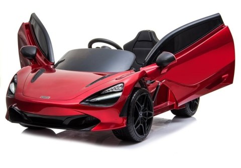Auto na Akumulator Mc Laren 720S Czerwony Lakier Auto na Akumulator Mc Laren 720S Czerwony Lakier