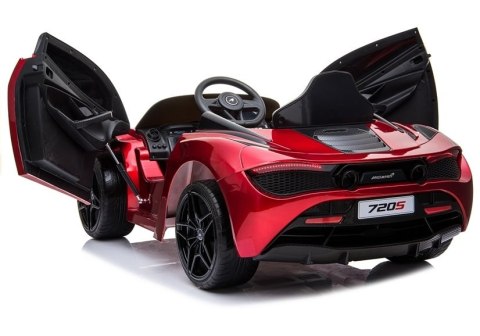 Auto na Akumulator Mc Laren 720S Czerwony Lakier Auto na Akumulator Mc Laren 720S Czerwony Lakier