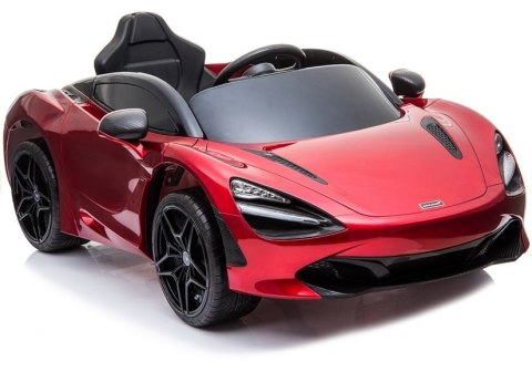 Auto na Akumulator Mc Laren 720S Czerwony Lakier Auto na Akumulator Mc Laren 720S Czerwony Lakier