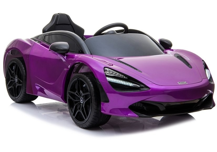 Auto na Akumulator Mc Laren 720S Fioletowy Lakier Auto na Akumulator Mc Laren 720S Fioletowy Lakier