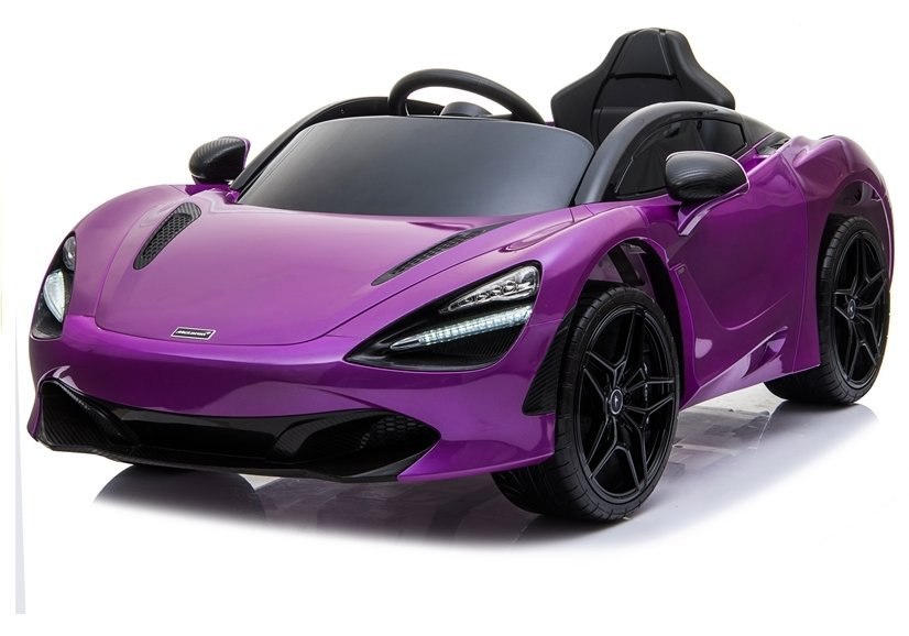 Auto na Akumulator Mc Laren 720S Fioletowy Lakier Auto na Akumulator Mc Laren 720S Fioletowy Lakier