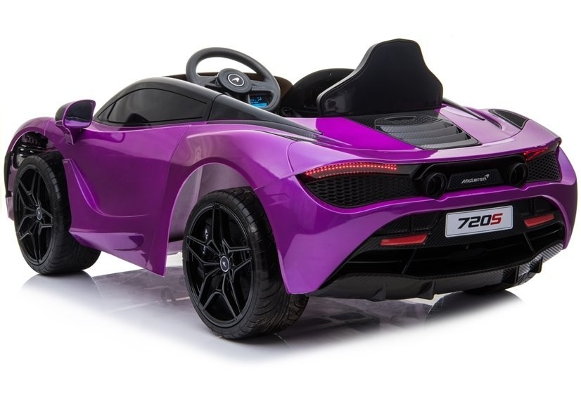 Auto na Akumulator Mc Laren 720S Fioletowy Lakier Auto na Akumulator Mc Laren 720S Fioletowy Lakier