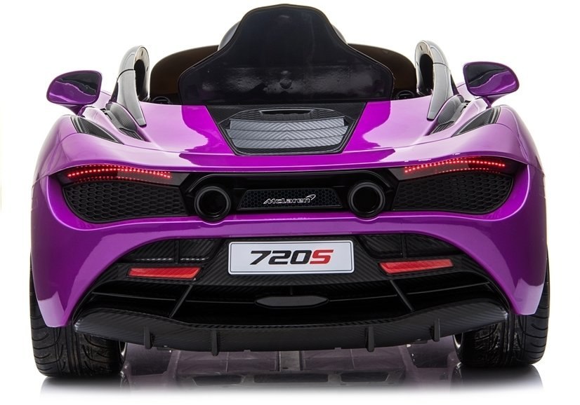 Auto na Akumulator Mc Laren 720S Fioletowy Lakier Auto na Akumulator Mc Laren 720S Fioletowy Lakier