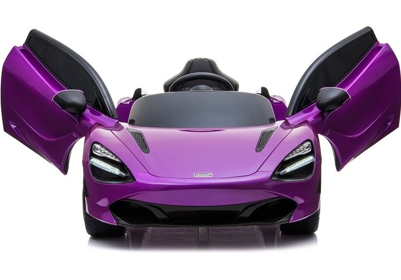 Auto na Akumulator Mc Laren 720S Fioletowy Lakier Auto na Akumulator Mc Laren 720S Fioletowy Lakier