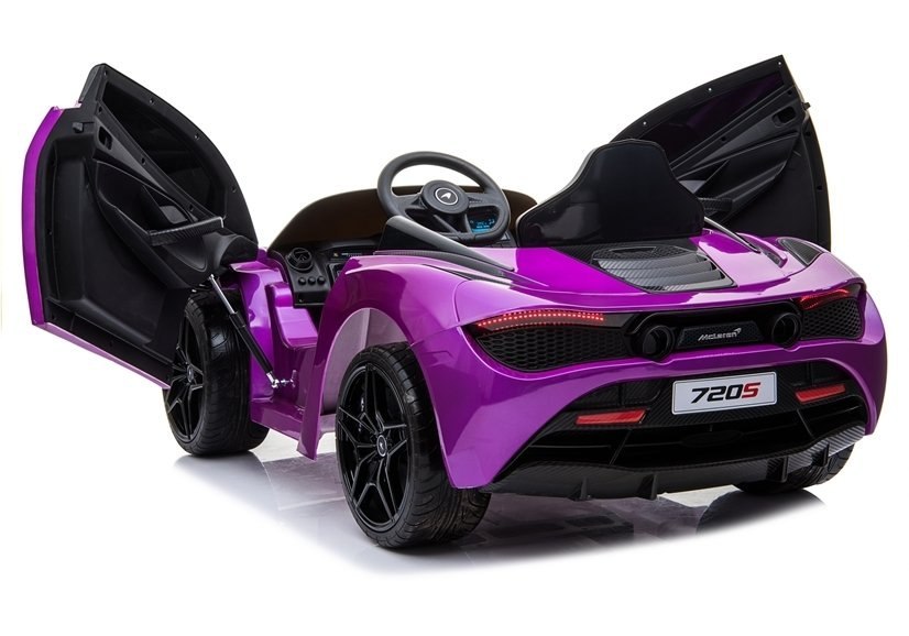 Auto na Akumulator Mc Laren 720S Fioletowy Lakier Auto na Akumulator Mc Laren 720S Fioletowy Lakier