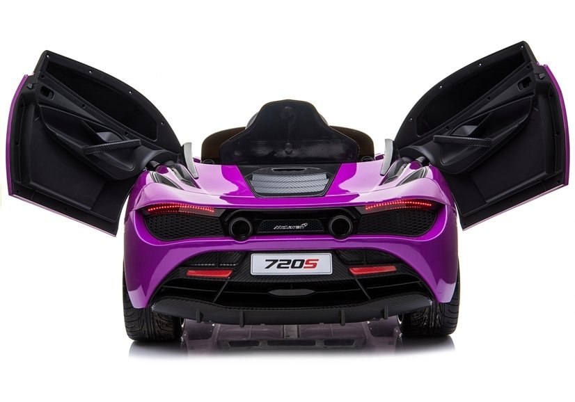 Auto na Akumulator Mc Laren 720S Fioletowy Lakier Auto na Akumulator Mc Laren 720S Fioletowy Lakier