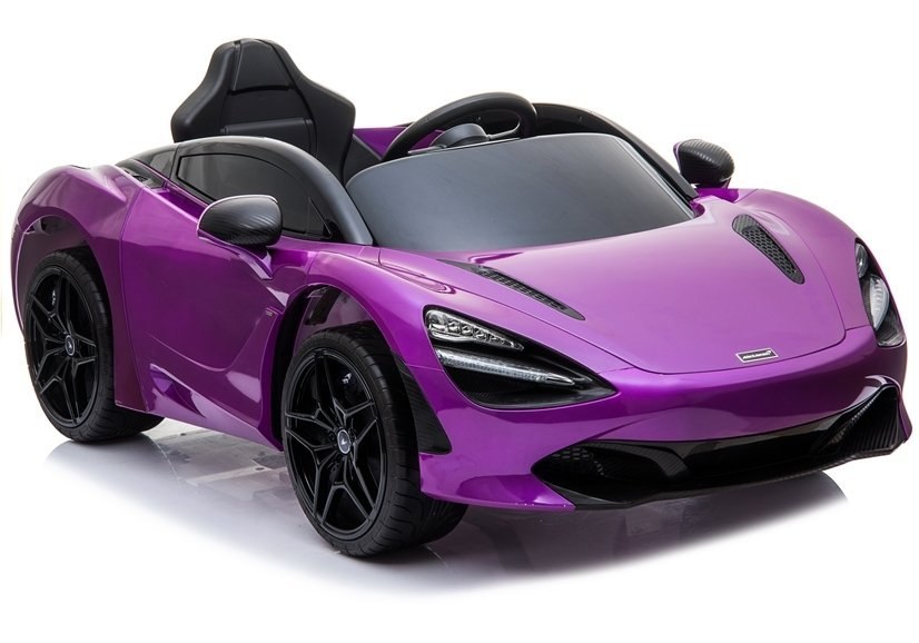 Auto na Akumulator Mc Laren 720S Fioletowy Lakier Auto na Akumulator Mc Laren 720S Fioletowy Lakier