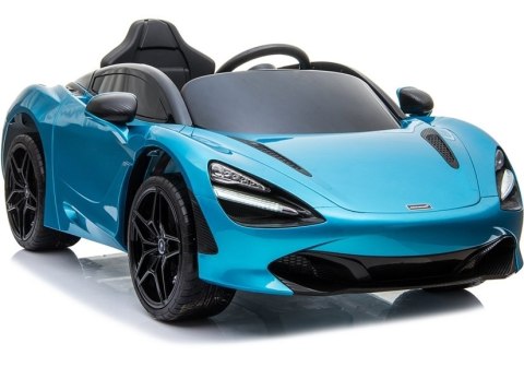 Auto na Akumulator Mc Laren 720S Niebieski Lakier Auto na Akumulator Mc Laren 720S Niebieski Lakier