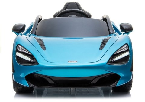 Auto na Akumulator Mc Laren 720S Niebieski Lakier Auto na Akumulator Mc Laren 720S Niebieski Lakier