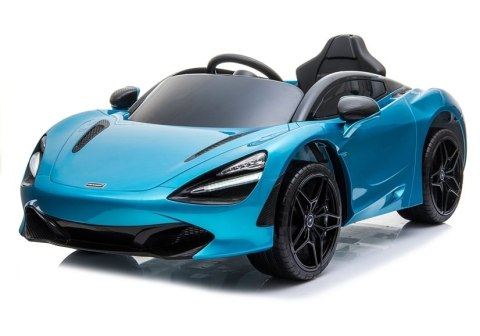 Auto na Akumulator Mc Laren 720S Niebieski Lakier Auto na Akumulator Mc Laren 720S Niebieski Lakier