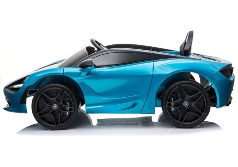 Auto na Akumulator Mc Laren 720S Niebieski Lakier Auto na Akumulator Mc Laren 720S Niebieski Lakier