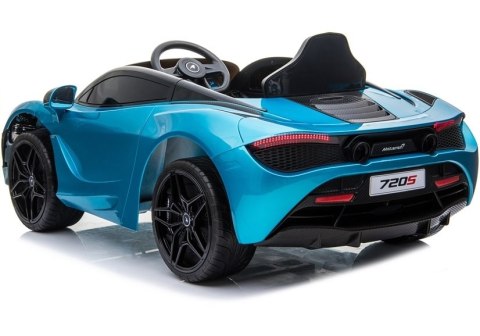 Auto na Akumulator Mc Laren 720S Niebieski Lakier Auto na Akumulator Mc Laren 720S Niebieski Lakier