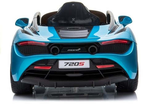 Auto na Akumulator Mc Laren 720S Niebieski Lakier Auto na Akumulator Mc Laren 720S Niebieski Lakier