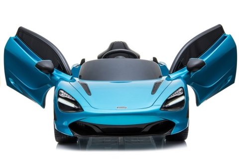 Auto na Akumulator Mc Laren 720S Niebieski Lakier Auto na Akumulator Mc Laren 720S Niebieski Lakier