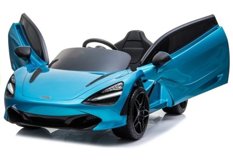 Auto na Akumulator Mc Laren 720S Niebieski Lakier Auto na Akumulator Mc Laren 720S Niebieski Lakier