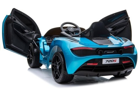 Auto na Akumulator Mc Laren 720S Niebieski Lakier Auto na Akumulator Mc Laren 720S Niebieski Lakier