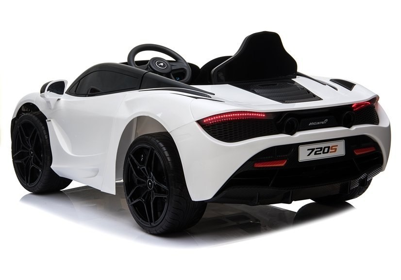Auto na Akumulator McLaren 720S Biały Auto na Akumulator McLaren 720S Biały