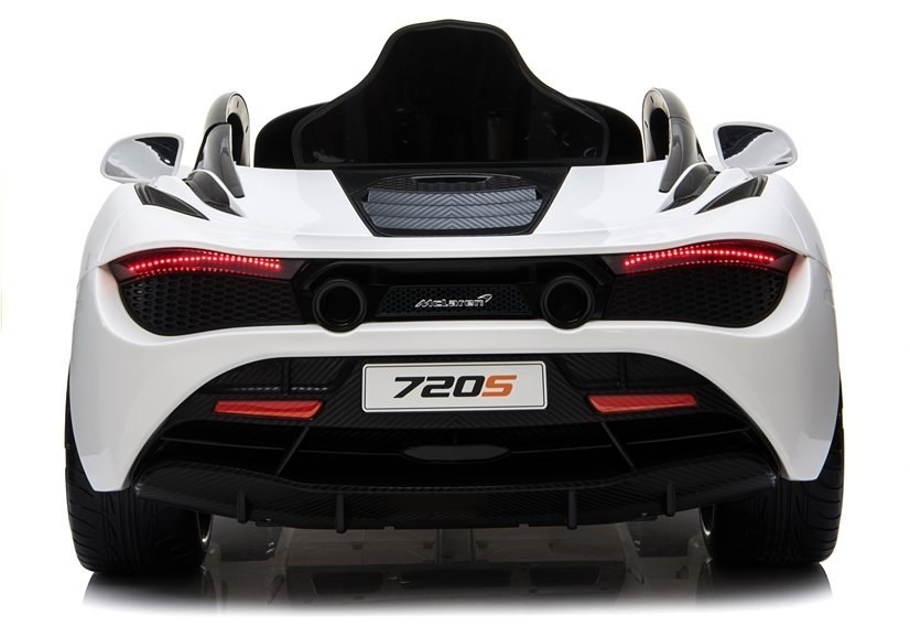 Auto na Akumulator McLaren 720S Biały Auto na Akumulator McLaren 720S Biały