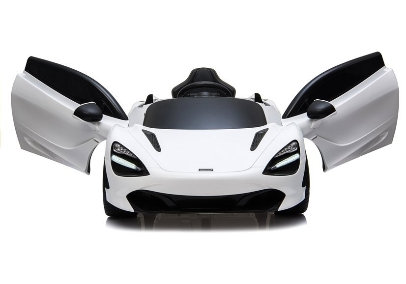 Auto na Akumulator McLaren 720S Biały Auto na Akumulator McLaren 720S Biały