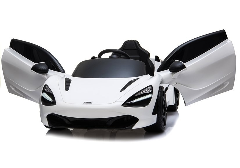 Auto na Akumulator McLaren 720S Biały Auto na Akumulator McLaren 720S Biały