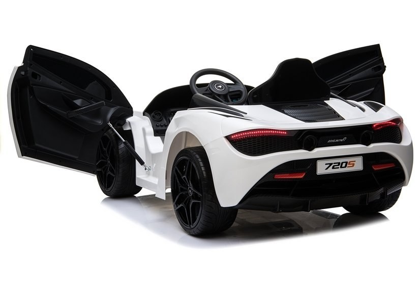 Auto na Akumulator McLaren 720S Biały Auto na Akumulator McLaren 720S Biały