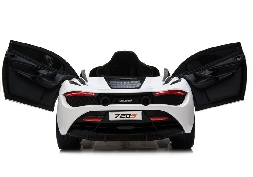 Auto na Akumulator McLaren 720S Biały Auto na Akumulator McLaren 720S Biały