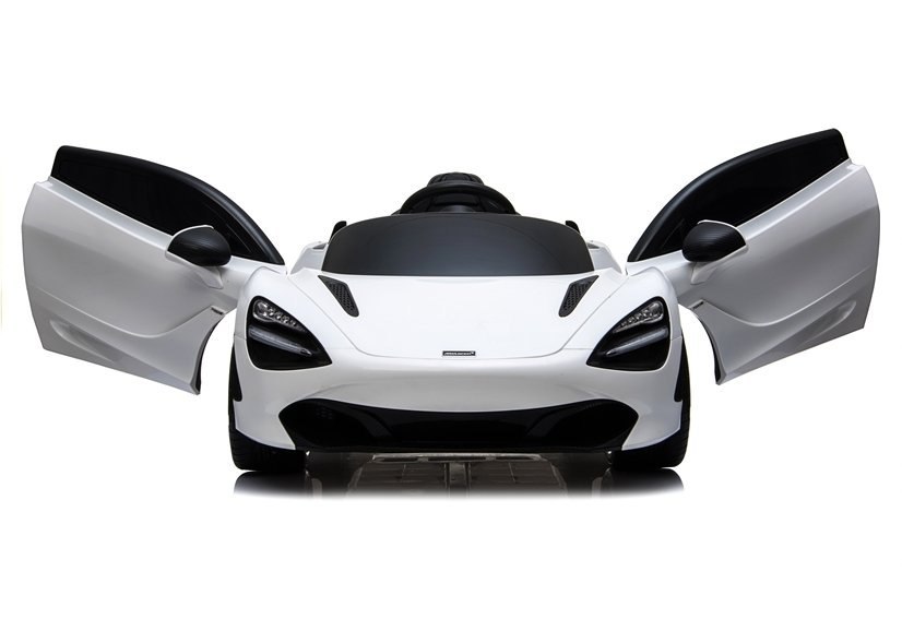 Auto na Akumulator McLaren 720S Biały Auto na Akumulator McLaren 720S Biały