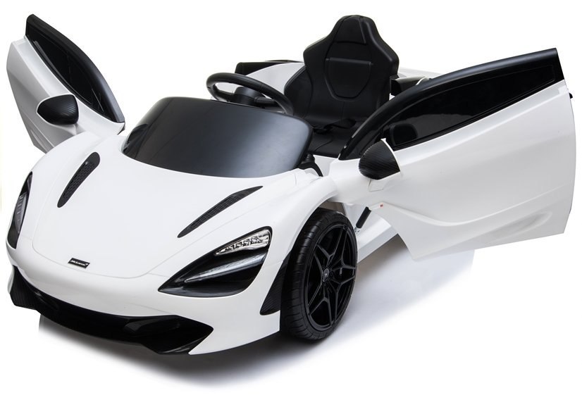 Auto na Akumulator McLaren 720S Biały Auto na Akumulator McLaren 720S Biały