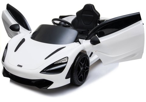 Auto na Akumulator McLaren 720S Biały Auto na Akumulator McLaren 720S Biały