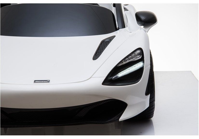 Auto na Akumulator McLaren 720S Biały Auto na Akumulator McLaren 720S Biały