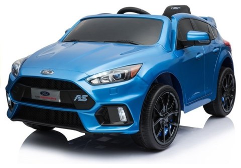 Auto na akumulator Ford Focus RS Niebieski Lakierowany Auto na akumulator Ford Focus RS Niebieski Lakierowany