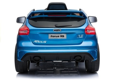 Auto na akumulator Ford Focus RS Niebieski Lakierowany Auto na akumulator Ford Focus RS Niebieski Lakierowany