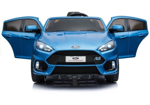 Auto na akumulator Ford Focus RS Niebieski Lakierowany Auto na akumulator Ford Focus RS Niebieski Lakierowany