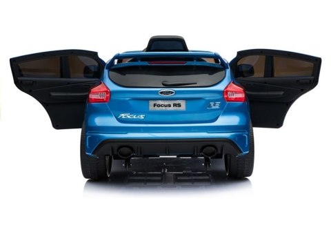 Auto na akumulator Ford Focus RS Niebieski Lakierowany Auto na akumulator Ford Focus RS Niebieski Lakierowany