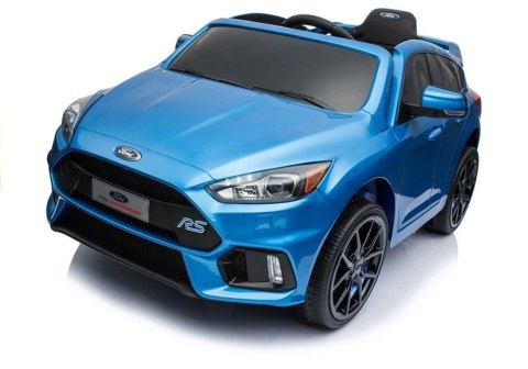 Auto na akumulator Ford Focus RS Niebieski Lakierowany Auto na akumulator Ford Focus RS Niebieski Lakierowany